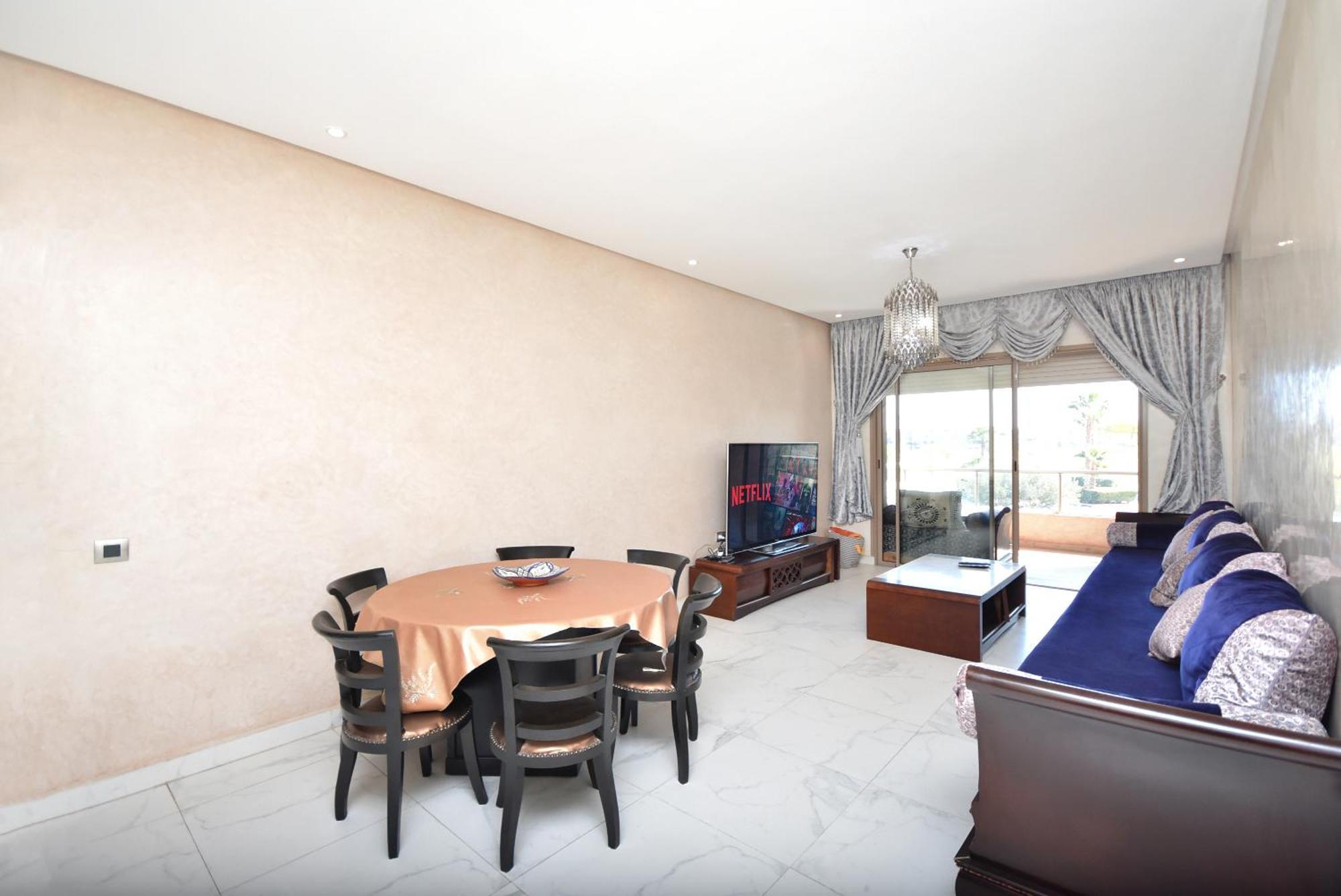Appartement Prestegia Jade Near Aeroport Марракеш Екстер'єр фото