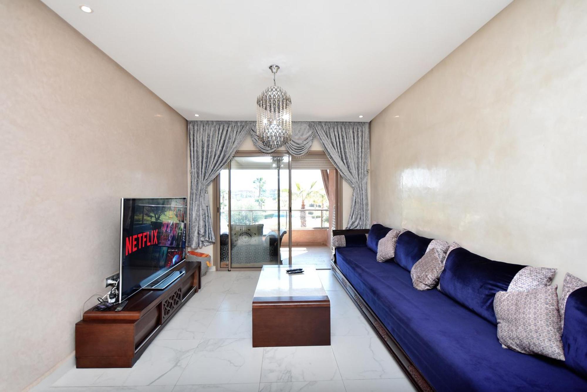 Appartement Prestegia Jade Near Aeroport Марракеш Екстер'єр фото