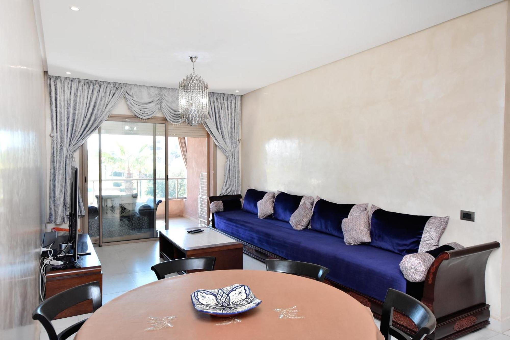 Appartement Prestegia Jade Near Aeroport Марракеш Екстер'єр фото